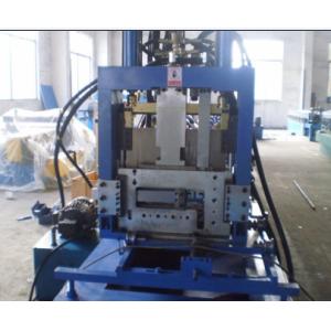 China Automatic Change Size  C Z Purlin Making Machine with Automatic PLC Control Hydraulic Punching on sale China Automatic Change Size  C Z Purlin Making Machine with Automatic PLC Control Hydraulic Punching on sale