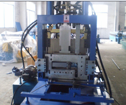 Automatic Change Size C Z Purlin Making Machine with Automatic PLC Control