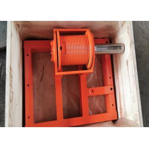 Lebus Grooved Hydraulic Crane Winch Drum For Winding Wire Rope