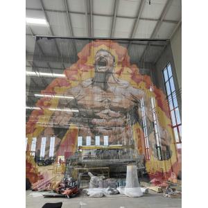 Creative Decorative Aluminum Chain Curtain for Furniture and Art Installation,