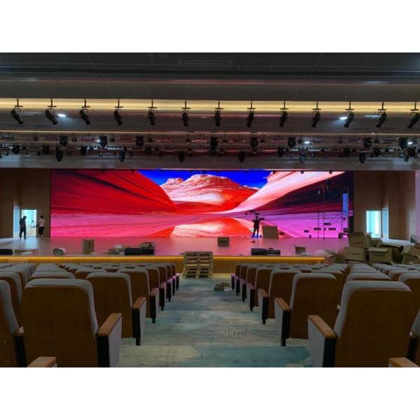 High Resolution LED Display for Displays Moudle Size 320X160mm 427186dots/m2