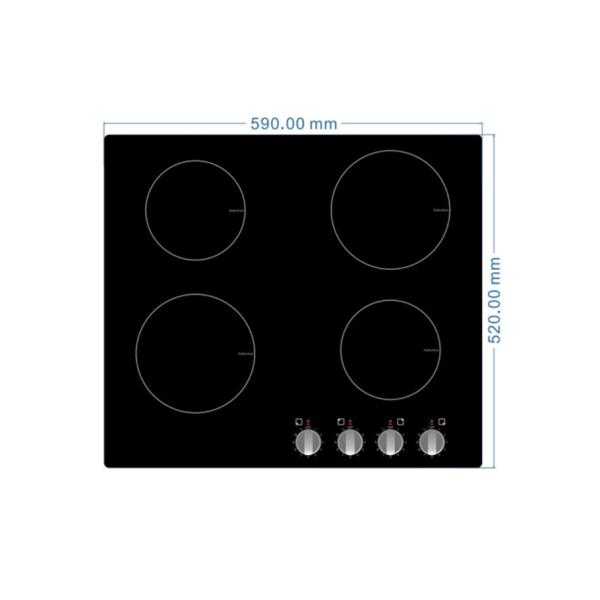 Quality 50/60Hz 4 Burner Knob Control 60cm Electric Induction Hob wholesale