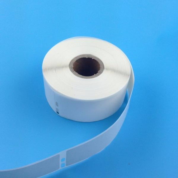 Rectangular Inkjet Adhesive Blank Label Rolls For Stores