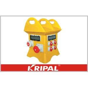 Industrial Portable 3 Phase Power Distribution Box Maintenance IP44 / IP65