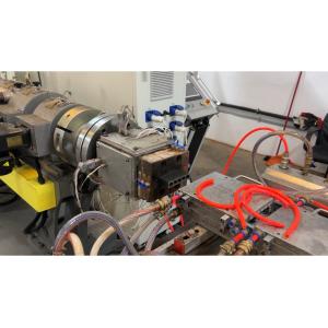 PVC WPC PE Panel Ceiling Profile Decking Production Extrusion Extruding Line