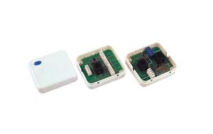 Easy Install Data Point Faceplate , Single / Dual Port Ethernet Surface Mount Box