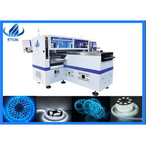 Cheap LED Lighting Strip SMT Pick And Place Equipment 500000CPH 136 Heads With Double Module for sale