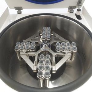 Laboratory Centrifuge Machine Large Sample Handling 1.6 L With Secure Auto Door