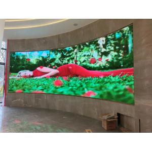 P4 SMD LED Die-Cast Aluminum Screen / Indoor Multi-Color Video Wall LED Display