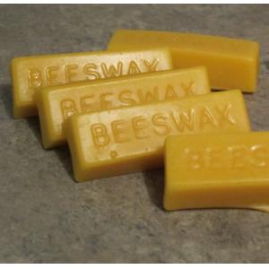 100% Pure 1 OZ Beeswax Bars Small Beeswax Bars