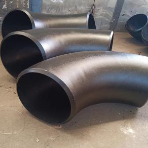 Reliable Galvanized Carbon Steel Elbow - Customized Thickness with Elbow