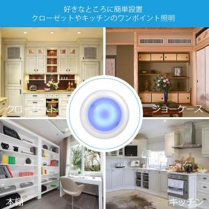 Wireless LED Puck Lights, Kitchen Under Cabinet Lighting with Remote Control
