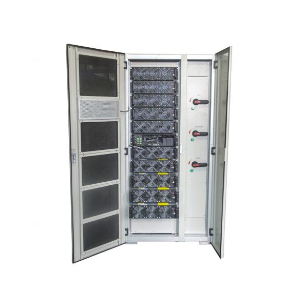 Quality Modular Industrial Ups Power Supply 30 - 300KVA , Three Phase Uninterruptible Power Systems wholesale