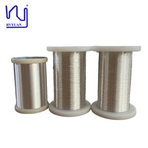 China Custom 4NOCC Enameled Silver Wire Ultra Fine 0.05mm Single Crystal Silver Wire for High-End Audio Equipment on sale
