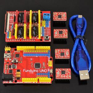 Cheap Stable 3D Printer Kits simple with F-UNO development board for sale