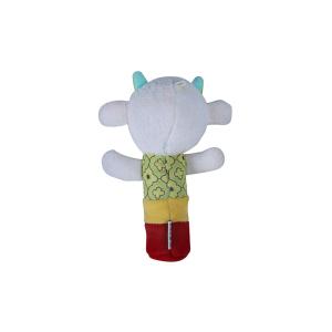 Handheld Newborn Plush Toys Various Color 100% Polyester Material 17CM