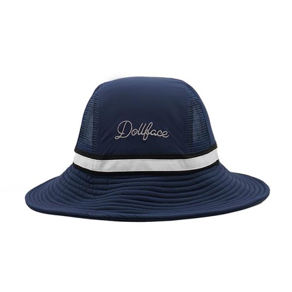 Quality Wholesale Custom Logo Polyesterr Unisex Hat Caps Sport Casual Blank Outdoor Men's Bucket Hats wholesale