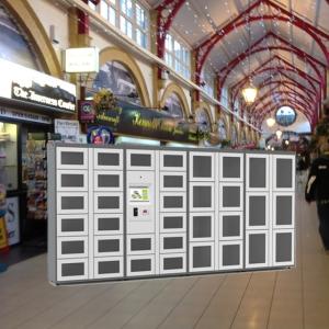 China Formal Shoes Automated Locker System 23 Advertisement Screen Control Cabinet on sale China Formal Shoes Automated Locker System 23 Advertisement Screen Control Cabinet on sale