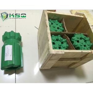 Hard Rock Drilling Tools , Tungsten Carbide Thread Button Bit