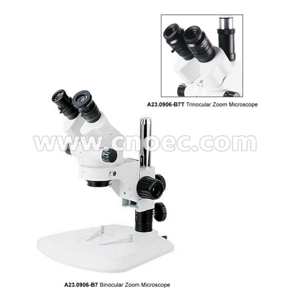 0.7x - 4.5x Stereo Optical Microscope , Zoom Stereo Microscope High Definition