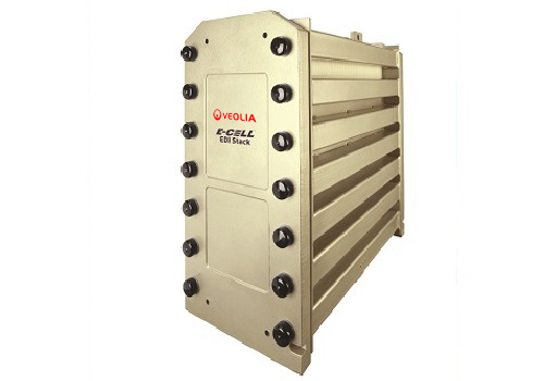 Industrial Electrode Deionization (EDI) Stacks: E-Cell* Series MK-7 EDI Stack ultrapure water edi systems