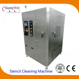 Cheap Cleaning System SMT Stencil Cleaner with 2PCS 50L Tanks & Unique Double Four Spray Bar for sale