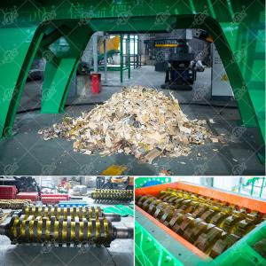 Aluminum Shredder Machine For Scrap Aluminum Recycling