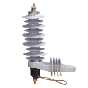 High Voltage Composite Zinc Oxide Arrester Series / Polymer Type Lightning