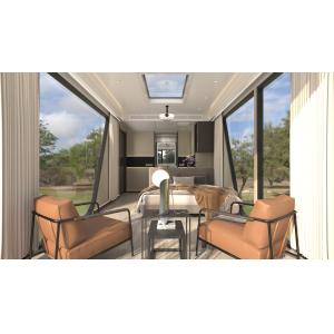 Grade 9 Wind Resistant Mobile Capsule Prefab House