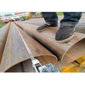 ERW Steel Pipe with 0.5-60 Mm Wall Thickness and End Protector Caps Featuring