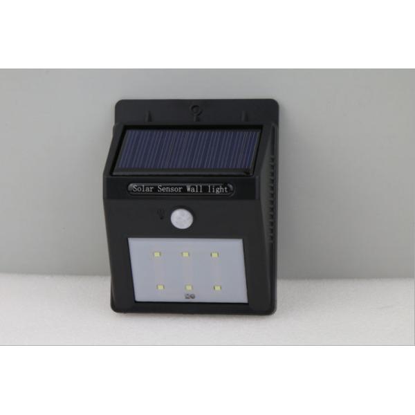 6 Leds Motion Sensor LED Wall Light with rechargeable Li-ion Battery