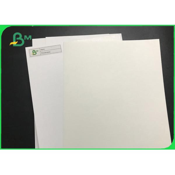 270gsm 325gsm C1S Food Grade White FBB Paper Board Sheets For Food Container