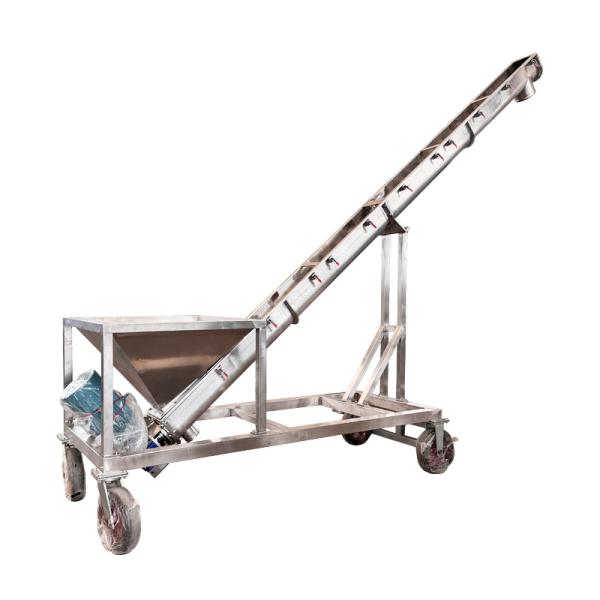 Quality Adjustable Transmission Efficiency U-Shaped Screw Feeder for Various Materials wholesale