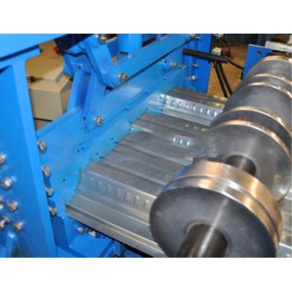 Metal Deck Sheet Roll Forming Machine 10-15m / Min Production Capacity