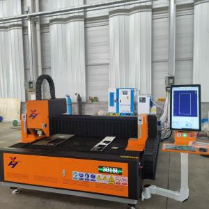 3000W 6000W CNC Fiber Laser Cutting Machine Stainless Steel Laser Cutter