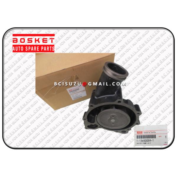 Water Pump Asm With Gasket 1136500591 1-13650059-1 For ISUZU 6SD1 Engine