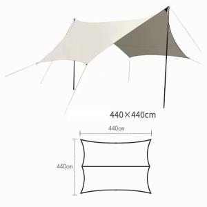 210T Polyester Iron Pipe Family Summer Beach Canopy Sun Shelter With Wind Rope