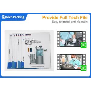 High-Performance Capsule Filling Machine for Pharmaceutical Industry