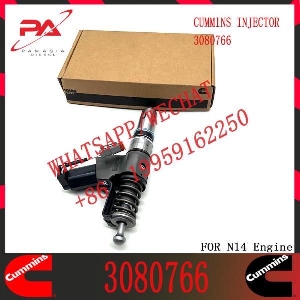 Quality Common rail injector fuel injecto 3080766 3411691 3411765 3087733 3095086 3411767 3087560 3411765 for N14 Excavator wholesale