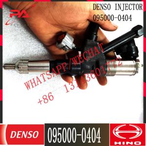Common Rail Injector 095000-0402 095000-0403 095000-0404 For HINO P11C 23910