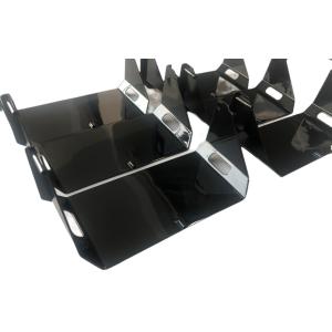 Plastic Exhaust Casting Test Piece with Customized Design for Performance