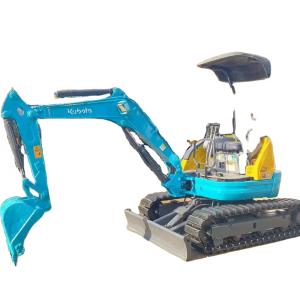 Kubata U20 Second-hand Mini Excavator The and Affordable Choice for Your Digging