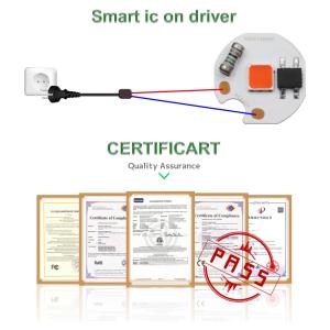 50W Chip Cob LED Warm White High Power COB For Mini Spotlight