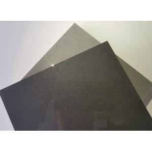 19mm High gloss acrylic mdf board for sparkle silver cabinet