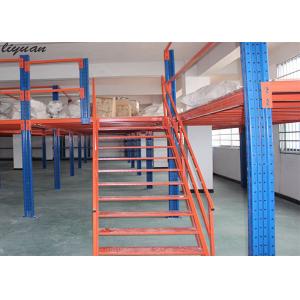 High Strength Mezzanine Floor Construction , Warehouse Mezzanine Floor