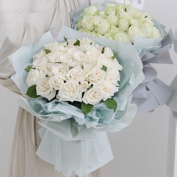 Quality 65cm Non Woven Geotextile Fabric 65gsm For Wrapping Flower wholesale