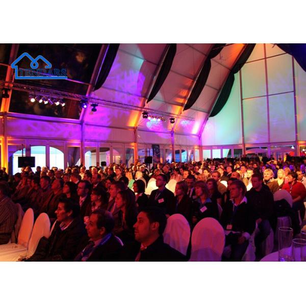 Customized Size Aluminum Stretch Foldable Waterproof Marquee Tent For Outdoor