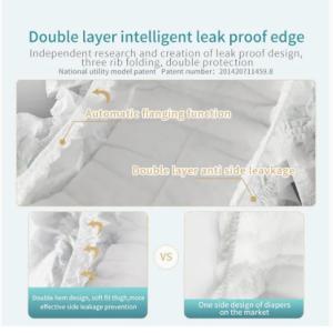 Soft and Breathable Disposable Diaper Suitable for All Babies