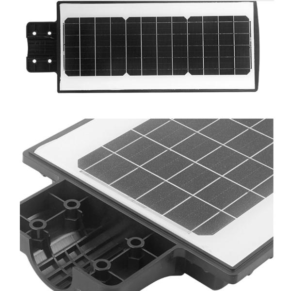 90W 120W All in one integrated solar garden and street light for public square, plaza, courtyard, garden, park, street