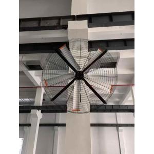500W Industrial Oscillating Fan Wall Mount With Large Scale Air Movement